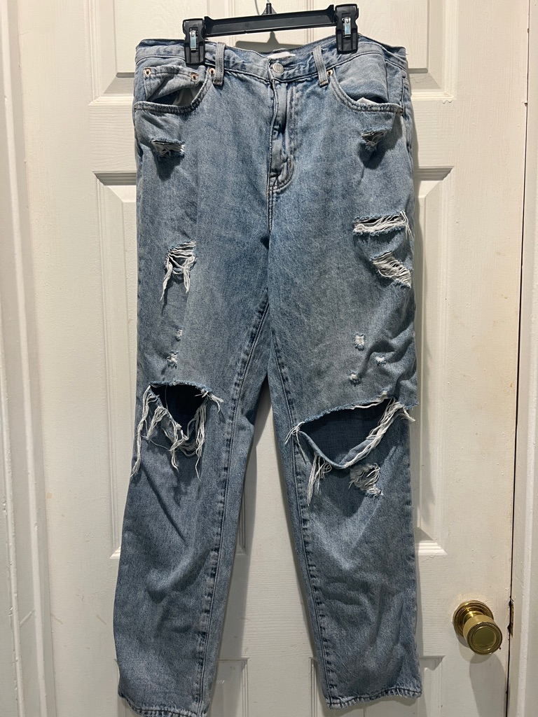 Pistola Light Blue Denim Brand Label Jeans Size 30